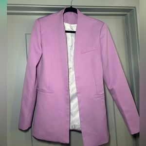 Lilac Women’s Blazer | Large